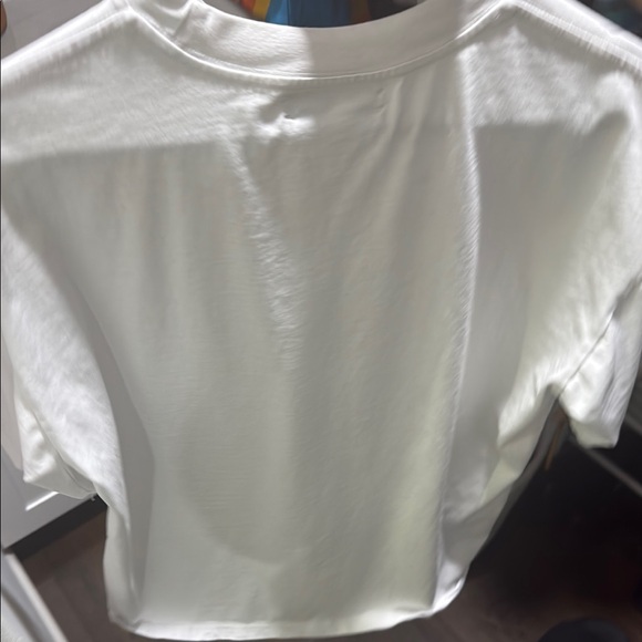 AMIRI White T-Shirt with Black Graphic - Picture 4 of 4